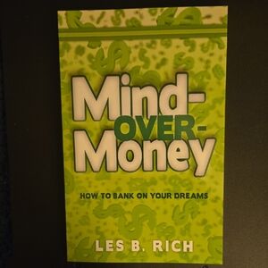 Mind-Over-Money by Les B. Rich - Green Cover